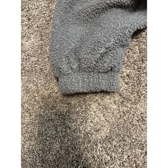 Meysikim Gray Cropped Zip Up Jacket Women's Size Small - Picture 3 of 4